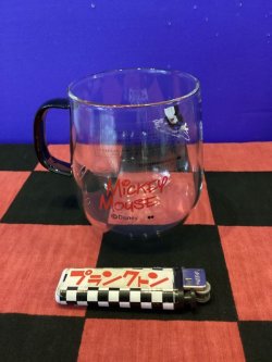 画像2: ディズニー　耐熱ガラス マグカップ（ミッキーマウス）