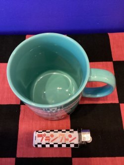 画像4: スヌーピー　マグカップ  (グリーン）