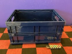 画像3: スヌーピー　キャラコンテナ(ネイビー)