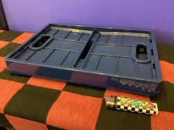 画像6: スヌーピー　キャラコンテナ(ネイビー)