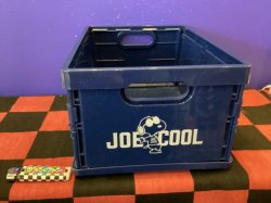 画像2: スヌーピー　キャラコンテナ(ネイビー)