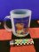 画像2: くまのプーさん　ガラスマグカップ(プーさんハグ) (2)