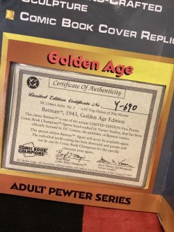 画像3: デッドストック品　ファインピューターフィギュア　コミックブックチャンピオンズ（バットマン/1943）