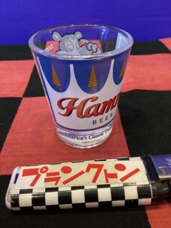 画像3: ミニグラス　ヴィンテージ風ショットグラス（Hamm's／ハムズベア）