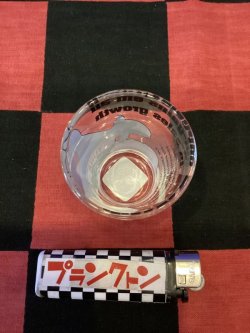 画像5: ミニグラス　ヴィンテージ風ショットグラス（TUNA）