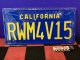 CMプレート（RWM4V15／CALIFORNIA）
