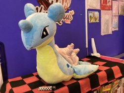 画像1: ポケットモンスター　ぬいぐるみティッシュカバー　(ラプラス)