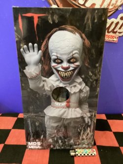 画像4: IT イット　15インチ　メガスケールフィギュア　トーキング　(ペニーワイズ/シニスター)