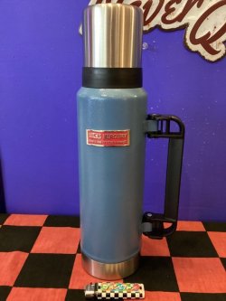 画像2: マーキュリー　サーモボトル（1200ml/ブルーグレー）