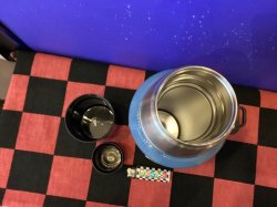 画像6: マーキュリー　サーモボトル（1200ml/ブルーグレー）