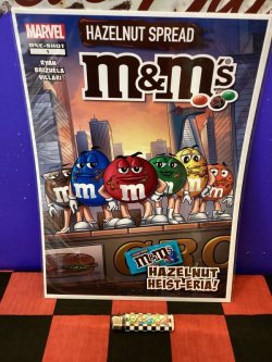 画像1: キャラクターポスター（m&ms/ヒーロー5人）