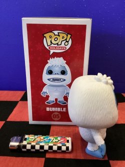 画像3: ファンコポップ！　RUDOLP RED-NOSED REINDEER（BUMBLE/バンブル/ルドルフ　赤鼻のトナカイ）05