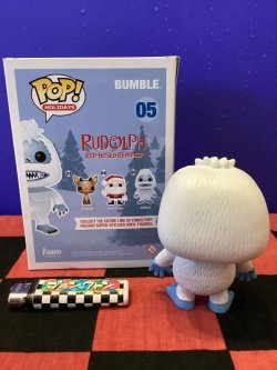 画像4: ファンコポップ！　RUDOLP RED-NOSED REINDEER（BUMBLE/バンブル/ルドルフ　赤鼻のトナカイ）05