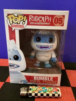 画像6: ファンコポップ！　RUDOLP RED-NOSED REINDEER（BUMBLE/バンブル/ルドルフ　赤鼻のトナカイ）05