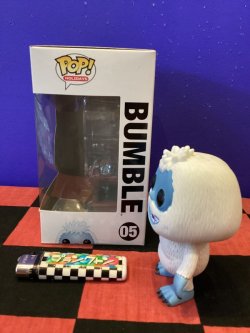 画像5: ファンコポップ！　RUDOLP RED-NOSED REINDEER（BUMBLE/バンブル/ルドルフ　赤鼻のトナカイ）05