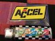 アメリカン　レーシング　ステッカー(Accel/アクセル/ロゴ)