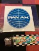 アメリカン　レーシング　ステッカー(Pan Am/パンナム/ロゴ)
