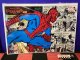 スパイダーマン　キャラクターポスター（コミック/横向き）