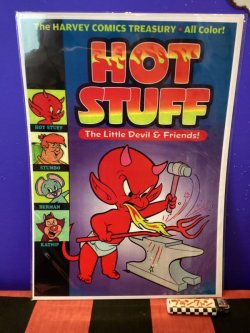 画像1: HOTSTUFF　キャラクターポスター（リトルデビル＆フレンド）