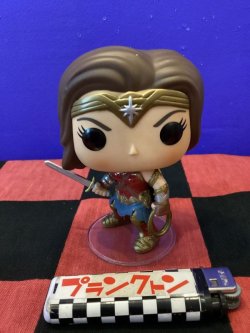 画像2: ＤＣ　ファンコポップ！　JUSTICE LEAGUE（WONDER WOMAN） 206