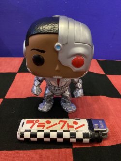 画像2: ＤＣ　ファンコポップ！　JUSTICE LEAGUE（CYBORG） 209