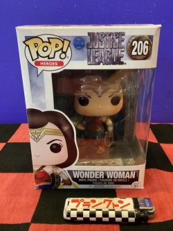 画像8: ＤＣ　ファンコポップ！　JUSTICE LEAGUE（WONDER WOMAN） 206