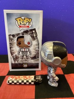 画像3: ＤＣ　ファンコポップ！　JUSTICE LEAGUE（CYBORG） 209