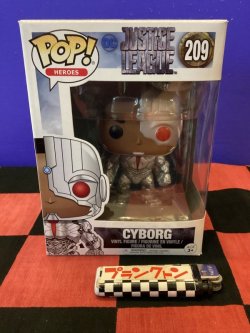画像8: ＤＣ　ファンコポップ！　JUSTICE LEAGUE（CYBORG） 209