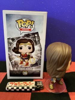画像3: ＤＣ　ファンコポップ！　JUSTICE LEAGUE（WONDER WOMAN） 206