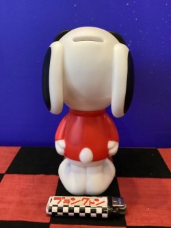 画像3: スヌーピー　コインバンク　ソフビバンク　(ジョークール)