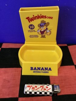 画像1: アメリカン企業キャラ　紙ナプキンスタンド(Twinkies CAKE   BANANA)