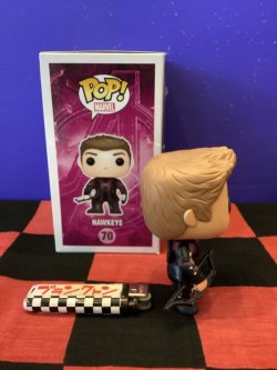 画像2: ファンコポップ！　ボビングヘッド　マーベル（アベンジャーズ/ホーキー）70