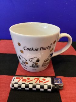 画像2: スヌーピー　マグカップ（PEANUTS/クッキーパーティ）