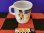 画像1: ミルキースタッキングマグカップ（ミスターピーナッツ　ホワイト）  (1)