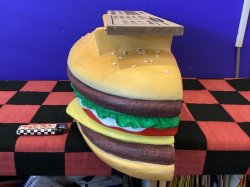 画像4: ハンバーガーシェルフ　ウォールシェルフ　（ハンバーガー）