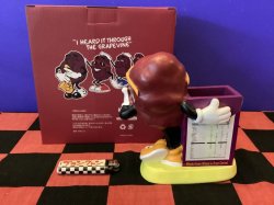 画像4: カリフォルニアレーズン　ポリレジンスタチュー　フィギュア