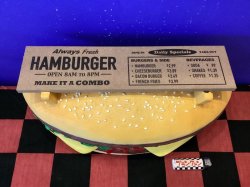 画像2: ハンバーガーシェルフ　ウォールシェルフ　（ハンバーガー）