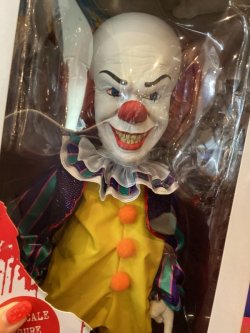 画像2: IT イット　15インチ　メガスケールフィギュアwithサウンド(ペニーワイズ)