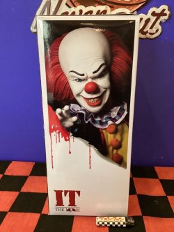 画像3: IT イット　15インチ　メガスケールフィギュアwithサウンド(ペニーワイズ)