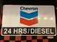 トラフィックサイン　プレート　（chevron）
