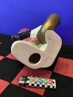 画像6: デッドストック品　カリフォルニアレーズン　陶器フィギュア(サックス)