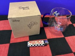 画像2: ディズニー　耐熱ガラス マグカップ（ドナルド）