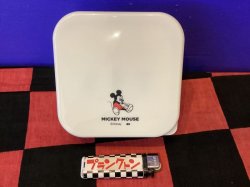 画像1: ミッキーマウス　3Pランチボックス（ロゴ　Warm-up）