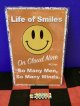アンティークメタルプレート（LIFE of  smiles/スマイル）