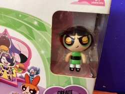 画像2: パワーパフガールズ　デッドストック品　フィギュアプレイセット（バターカッブ）