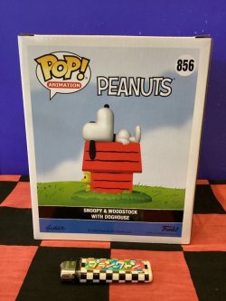 画像9: スヌーピー　ファンコポップ！856（スヌーピー＆ウッドストックwithドッグハウス）