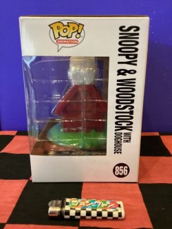 画像8: スヌーピー　ファンコポップ！856（スヌーピー＆ウッドストックwithドッグハウス）