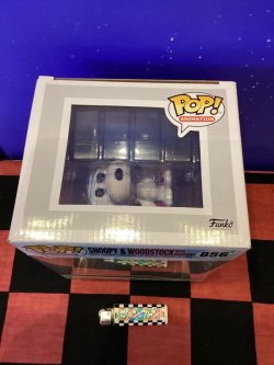 画像10: スヌーピー　ファンコポップ！856（スヌーピー＆ウッドストックwithドッグハウス）