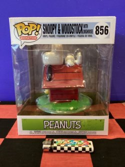 画像6: スヌーピー　ファンコポップ！856（スヌーピー＆ウッドストックwithドッグハウス）