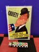 ポストカード（QUIET!）